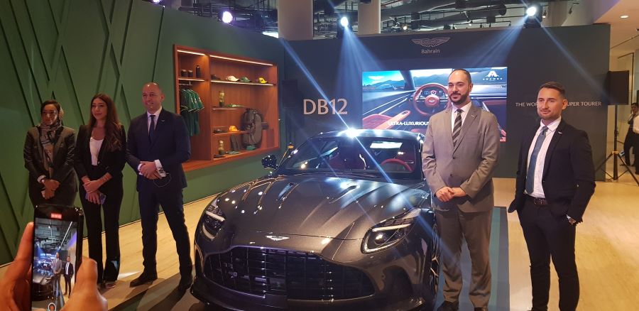 Aston Martin Unveils All-New DB12